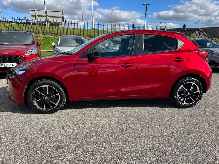 2024 Mazda Mazda2 1.5 e-Skyactiv G MHEV Homura Aka 5dr Hatchback Manual