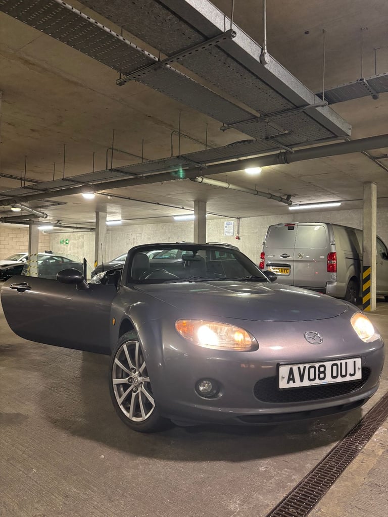 Mazda, MX-5, Convertible, 2008, Manual, 1999 (cc), 2 doors