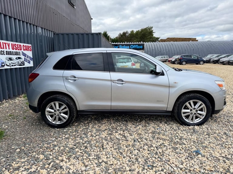 2013 Mitsubishi ASX 1.8D 4 Euro 5 5dr HATCHBACK Diesel Manual