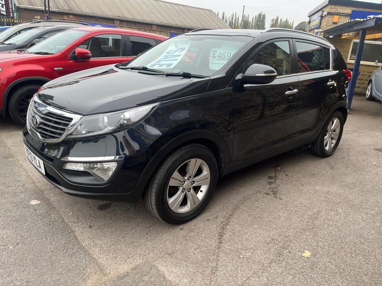 2013 Kia Sportage 1.6 GDi EcoDynamics 2 2WD Euro 5 (s/s) 5dr ESTATE Petrol Manual