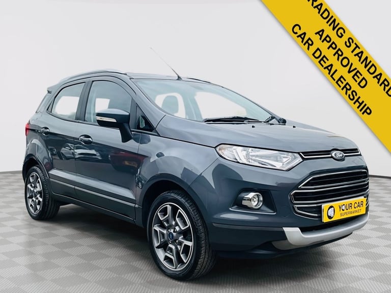 2016 Ford Ecosport 1.5 Titanium SUV 5dr Petrol Powershift 2WD Euro 5 (112 ps) HATCHBACK Petrol Au...