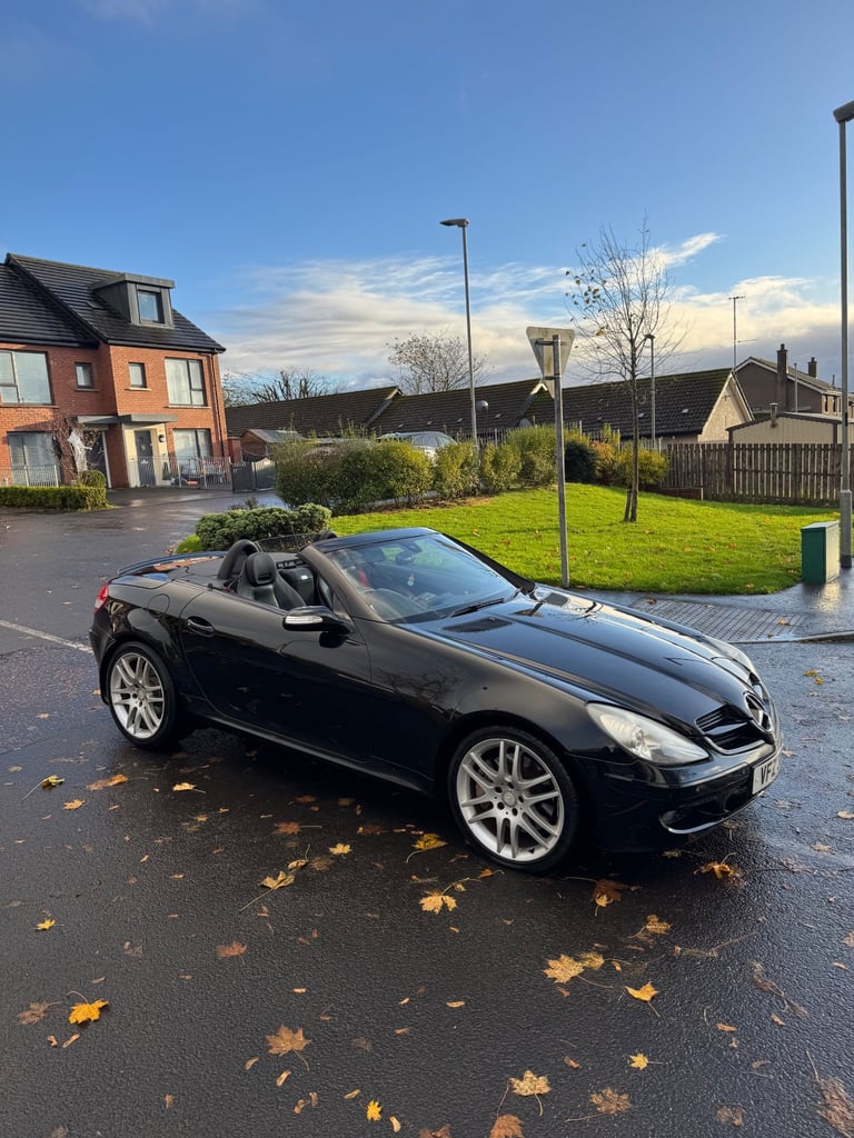 Mercedes-Benz, SLK, Convertible, 2008, Semi-Auto, 2996 (cc), 2 doors
