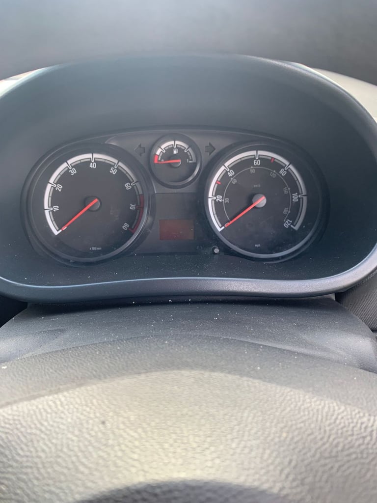 Vauxhall, CORSA, Car Derived Van, 2008, Manual, 1248 (cc)