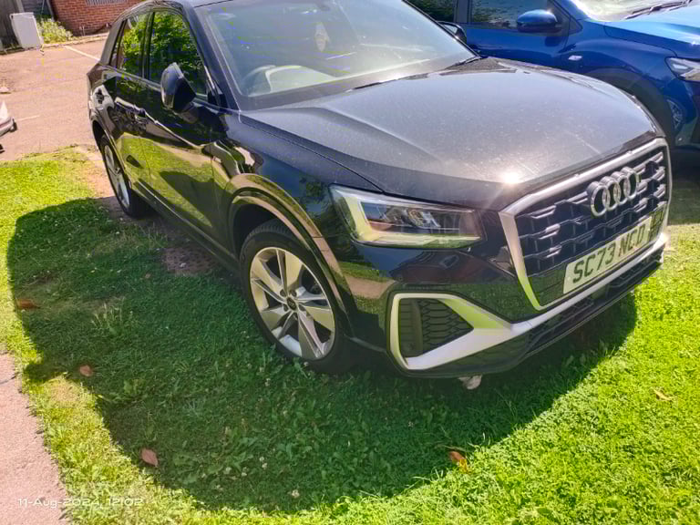 Audi 2024 Q2 S LINE BLACK SUV 1.5 35 TFSI