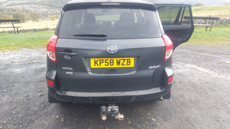 Toyota, RAV 4, Estate, 2008, Manual, 2231 (cc), 5 doors