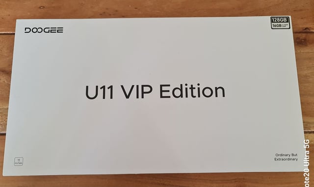 U11 VIP E dition 128GB DOOGEE Androidタブレット U11 VIP