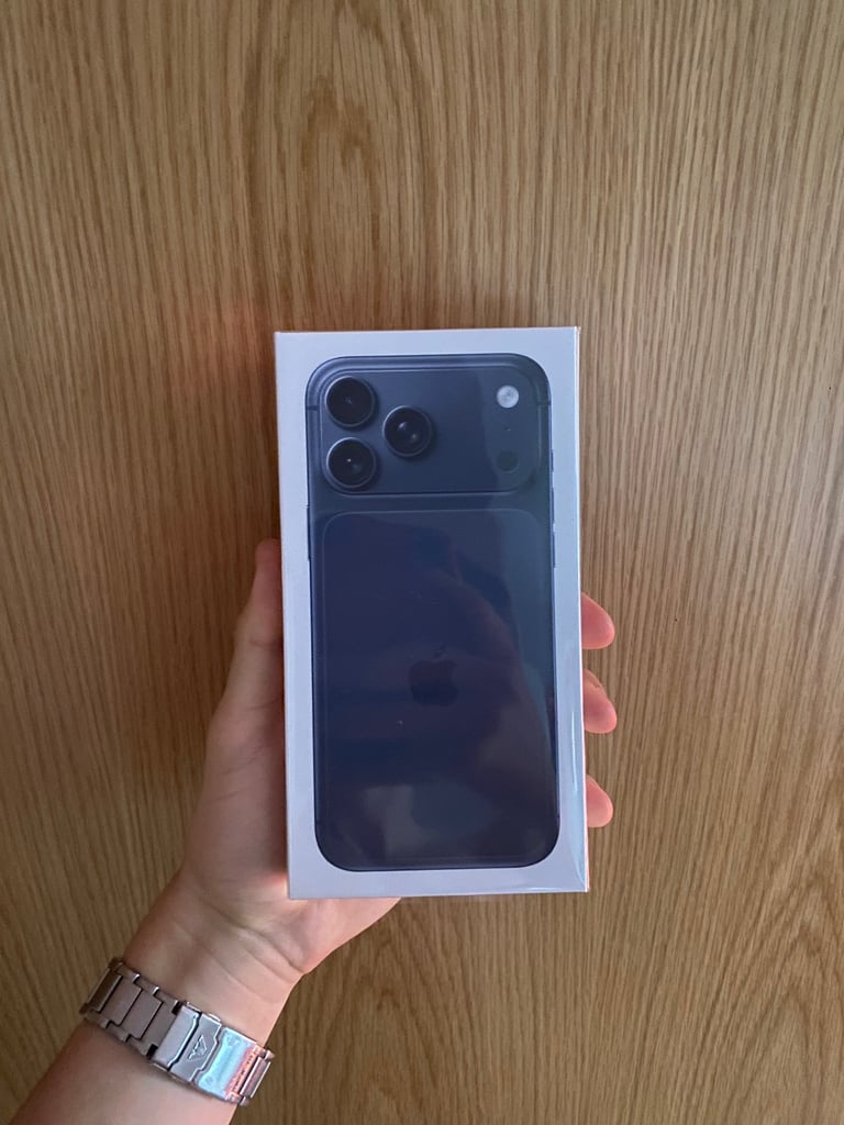 image for Apple iPhone 17 pro max 1TB blue 