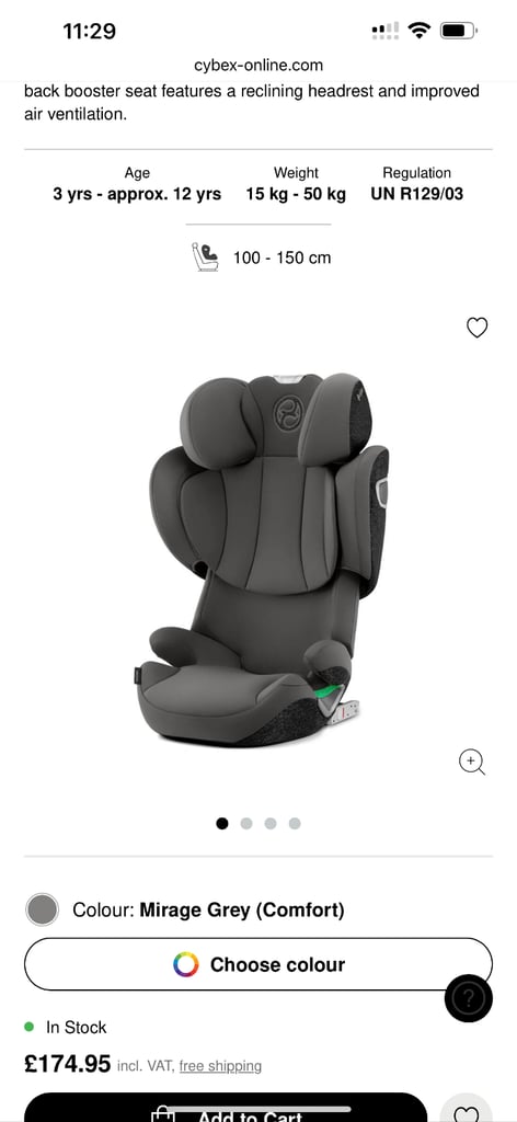 image for Cybex  Platinum