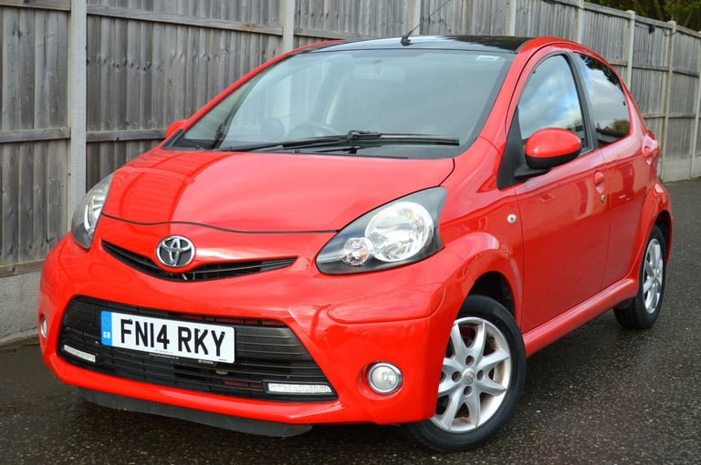 image for  Toyota AYGO 1.0 VVT-i Mode Euro 5 5dr Petrol Manual