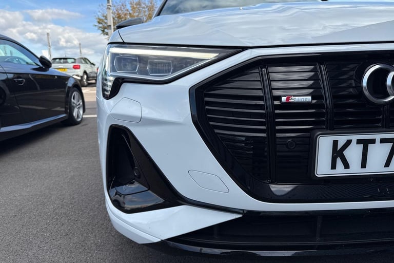 2022 Audi e-tron 50 Black Edition Sportback 5dr Electric Auto quattro 71.2kWh (11kW Charger) ESTA...