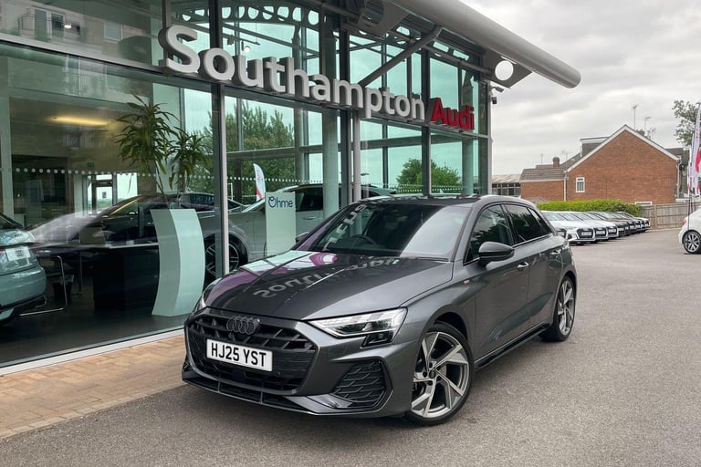  Audi A3 1.5 TFSI 35 Black Edition Sportback 5dr Petrol S Tronic Euro 6 (s/s) (150 p Petrol Autom...