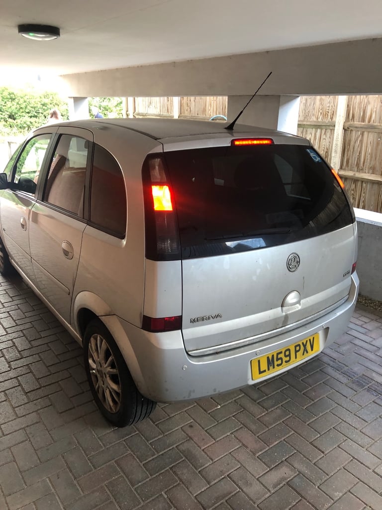 Vauxhall, MERIVA, MPV, 2009, Manual, 1248 (cc), 5 doors