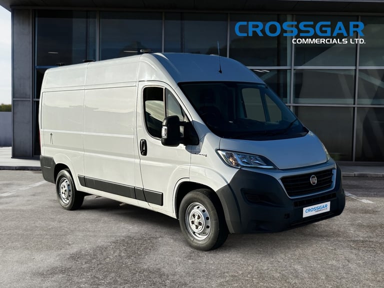 2017 Fiat Ducato 2.0 Multijet High Roof Van 115 PANEL VAN Diesel Manual