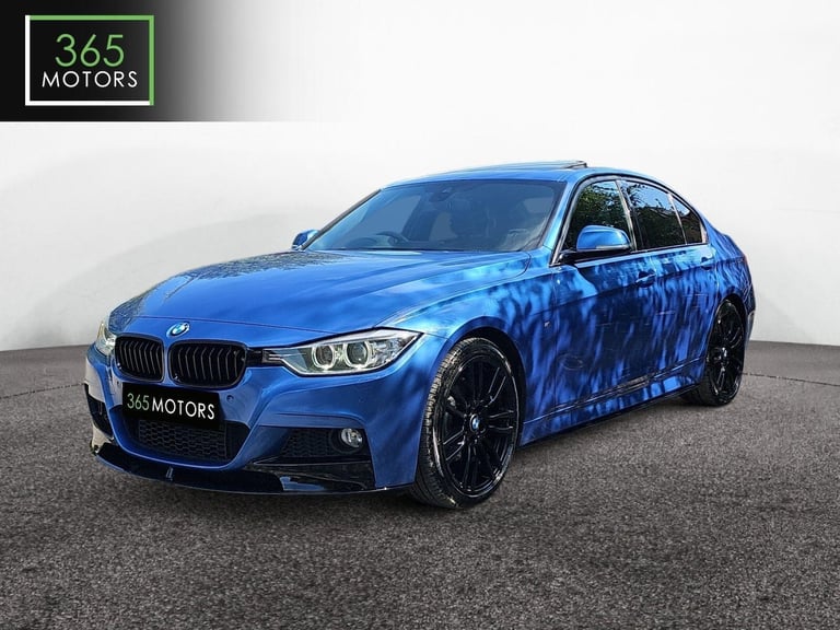 2013 BMW 3 Series 3.0 330d M Sport Auto Euro 5 (s/s) 4dr SALOON Diesel Automatic