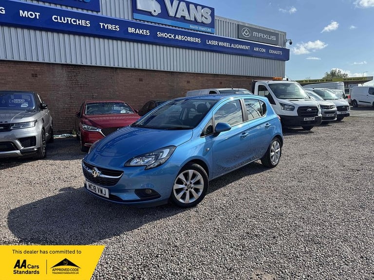 2018 Vauxhall Corsa i ecoTEC Energy Hatchback Petrol Manual