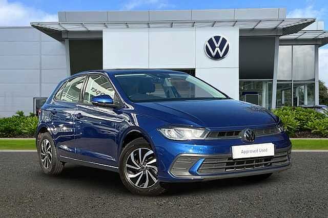 2023 Volkswagen Polo 1.0 TSI Life 5dr DSG + HEATED SEATS + FRONT SENSORS Hatchback Petrol Automatic