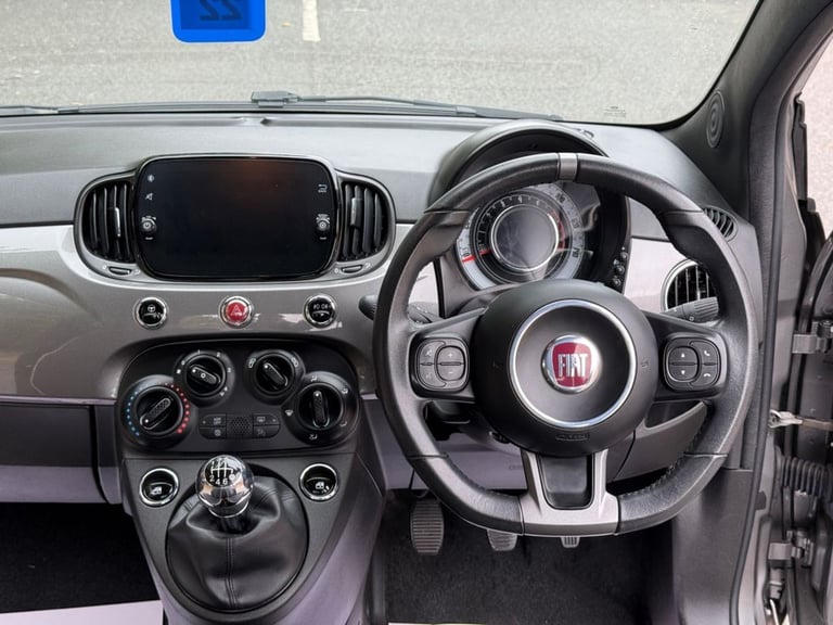 2021 Fiat 500 1.0 MHEV Sport Hatchback 3dr Petrol Manual Euro 6 (s/s) (70 bhp) Hatchback Petrol M...