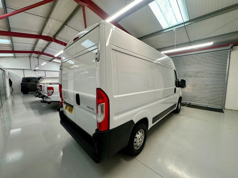 2022 72 CITROEN RELAY 2.2 BLUEHDI 35 ENTERPRISE L2 H2 MWB EURO 6 140 BHP * 30,13