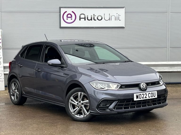 2022 VOLKSWAGEN POLO 1.0 TSI R-LINE HATCHBACK 5DR PETROL DSG EURO 6 (S/S) (11