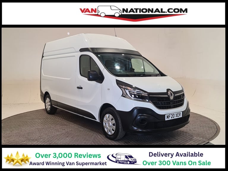 2020 Renault Trafic LH30 ENERGY dCi 145 High Roof Business Van PANEL VAN DIESEL Manual