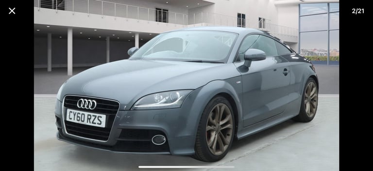 2010 Audi TT 2.0T FSI S Line 2dr [2011] COUPE Petrol Manual