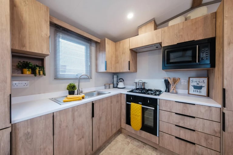 Luxury Two Bedroom Holiday Lodge on Wigbay Holiday Park