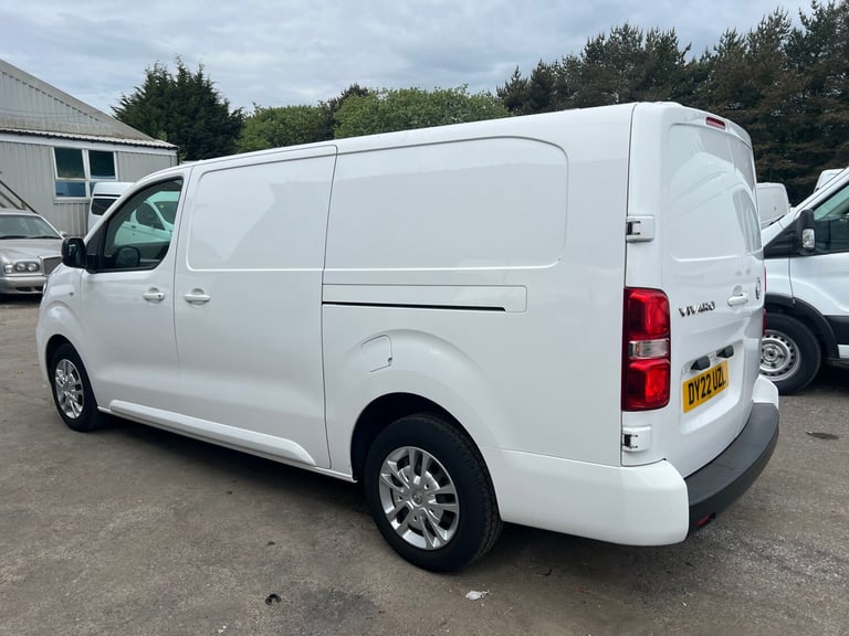 2022 Vauxhall Vivaro 2900 1.5d 100PS Sportive H1 Van PANEL VAN Diesel Manual