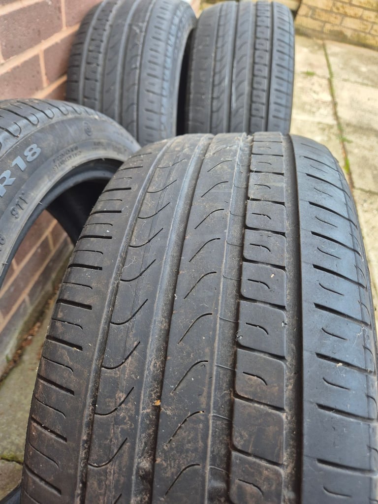4 x tyres 