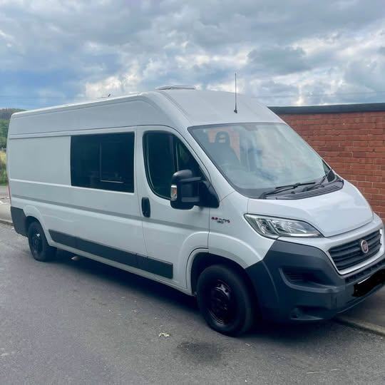Fiat ducato campervan 