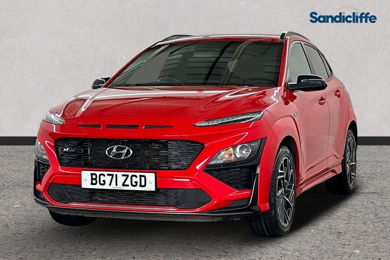 2022 Hyundai KONA 95760 Hatchback Petrol Manual