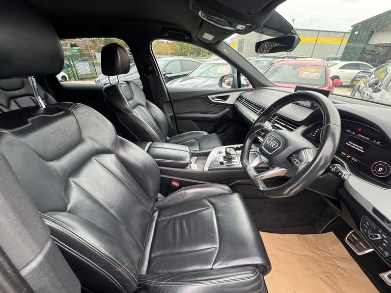 2017 Audi SQ7 4.0 TDI V8 Tiptronic quattro Euro 6 (s/s) 5dr ESTATE Diesel Automatic