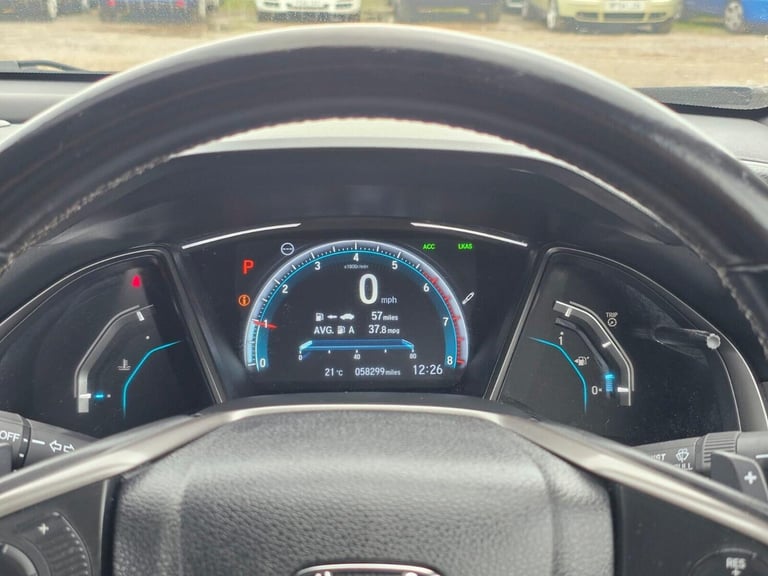 2018 Honda Civic 1.0 VTEC Turbo EX Hatchback 5dr Petrol CVT Euro 6 (s/s) (126 ps) Hatchback Petro...