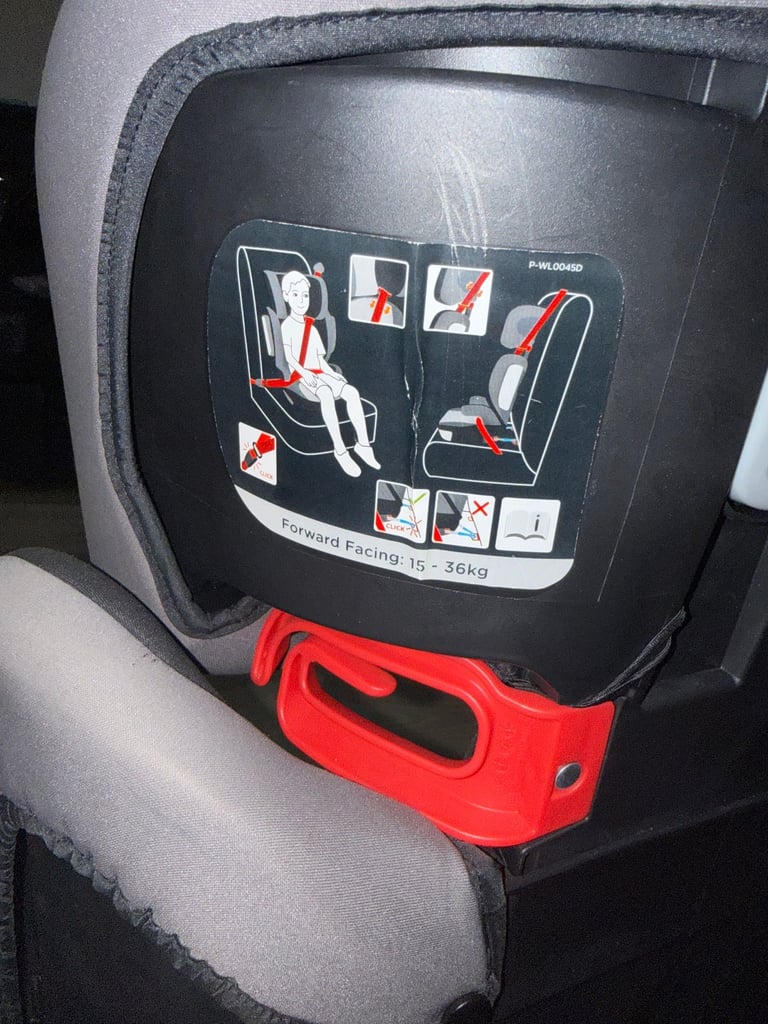 Two car seats
