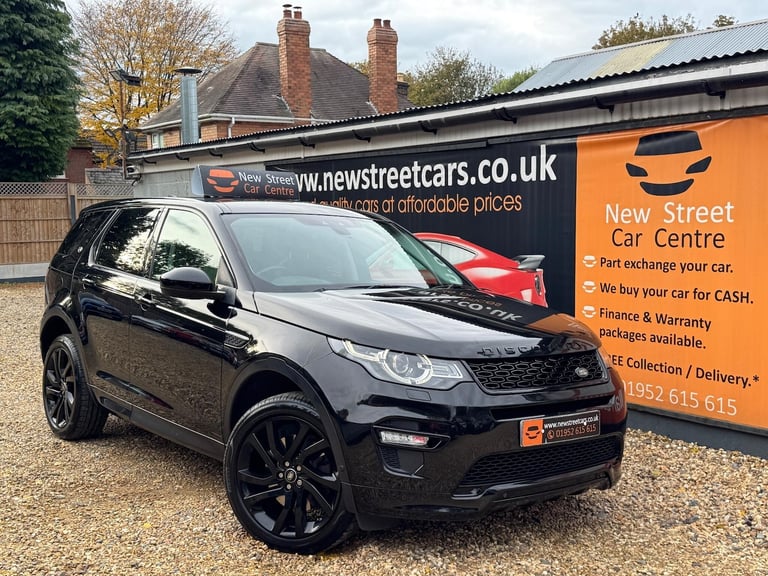 2018 Land Rover Discovery Sport 2.0 SD4 HSE Dynamic Lux Auto 4WD Euro 6 (s/s) 5dr ESTATE Diesel A...