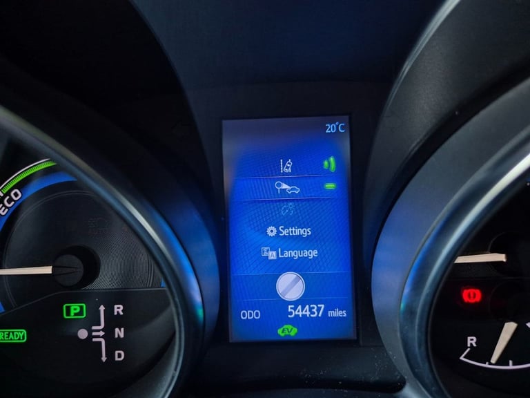 2018 Toyota Auris 1.8 VVT-h Icon Tech Hatchback 5dr Petrol Hybrid CVT Euro 6 (s/s) (136 ps) Hatch...