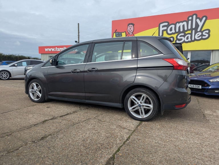 FORD GRAND C-MAX 2.0 TITANIUM X LOW MILEAGE GREAT CONDITION NEW CAMBELT KIT
