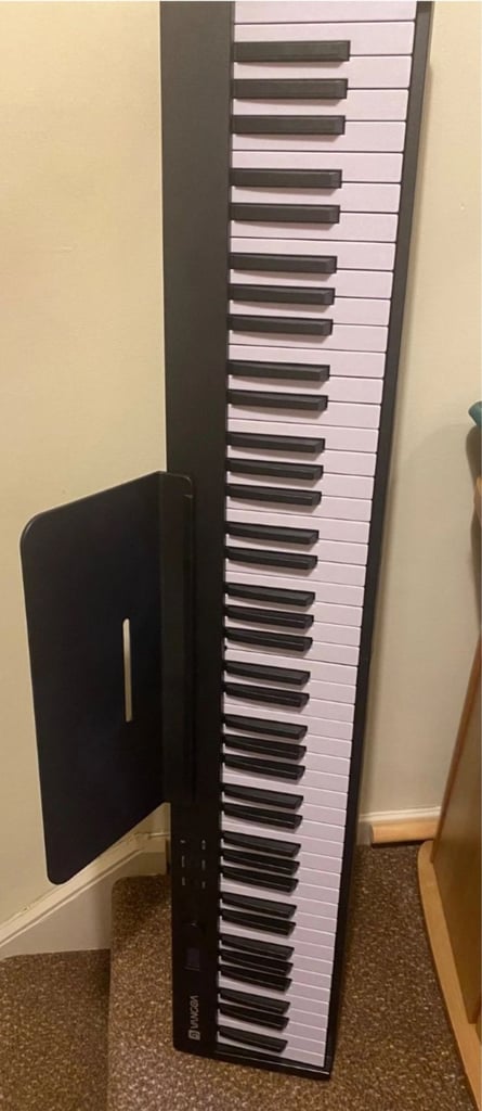 88 key folding digital piano