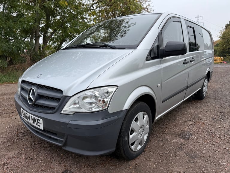 64 MERCEDES BENZ VITO 113CDI TRAVELINER SHUTTLE 6 SEATS MOT 07/26 FSH 2 KEY SWAP