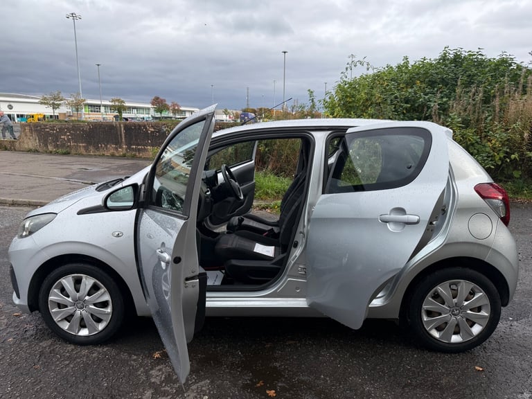 2015 Peugeot 108 1.0 Active 5dr HATCHBACK Petrol Manual