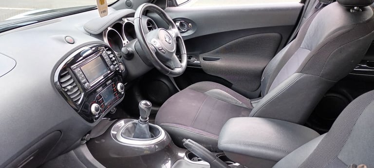 Nissan, JUKE, Hatchback, 2017, Manual, 1461 (cc), 5 doors