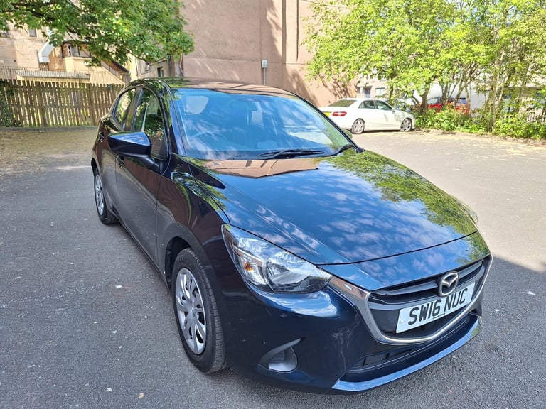 2016 MAZDA 2 SE G SKYACTIVE 1.5, ROAD TAX £20, MOT NOVEMBER 26