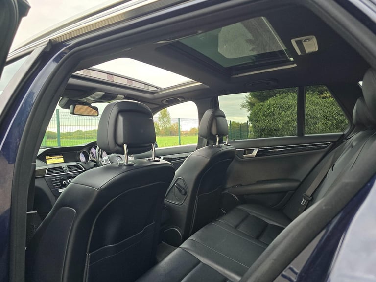 2012 Mercedes-Benz C-Class 2.1 C220 CDI BlueEfficiency Sport G-Tronic+ Euro 5 (s/s) 5dr ESTATE Di...