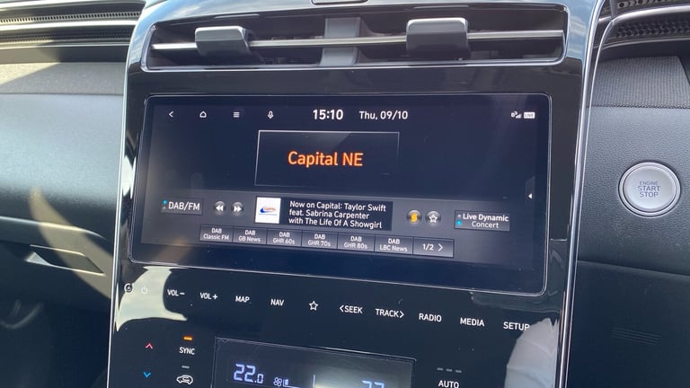 2021 Hyundai TUCSON 1.6 TGDi Hybrid 230 Premium 5dr 2WD Auto Hybrid Estate Estate Hybrid Automatic