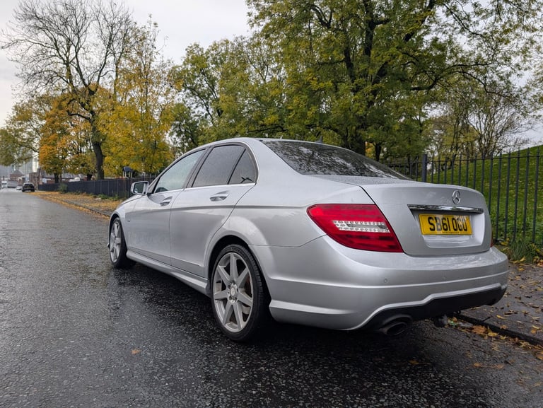 Mercedes-Benz, C CLASS, Saloon, 2011, Semi-Auto, 1796 (cc), 4 doors