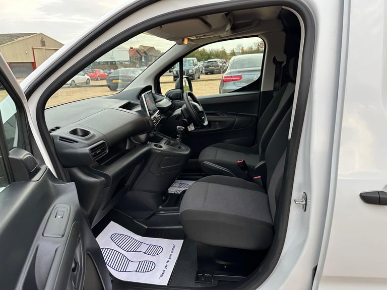 2023 Peugeot Partner 1.5 BlueHDi 950 Professional Premium + Long Panel Van LWB Euro 6 (s/s) 6dr P...