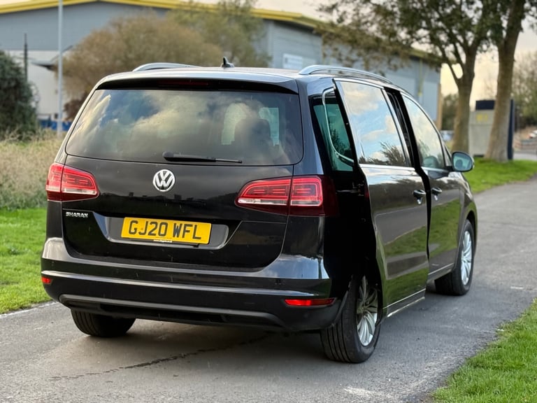 2020 VOLKSWAGEN SHARAN AUTOMATIC DSG SE NAV ULEZ