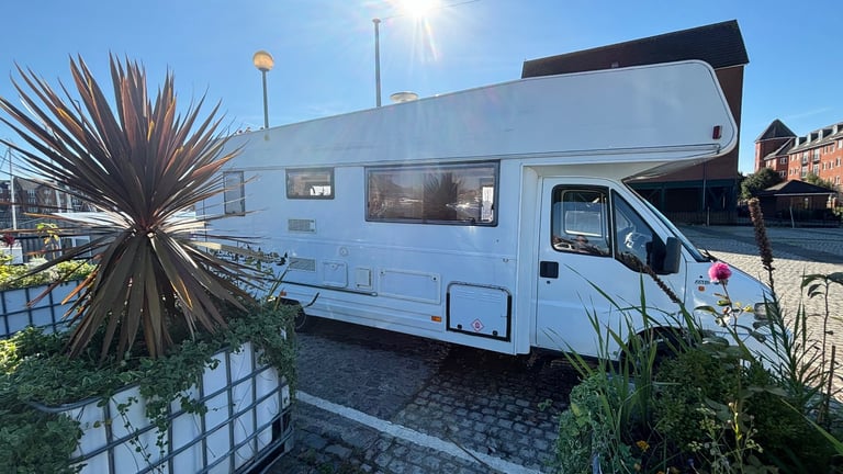 Price is without the private reg, £10.2k Full spec low mileage  Motorhome recently refurbished 