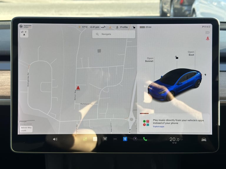 2021 Tesla Model 3 (Dual Motor) Long Range Saloon 4dr Electric Auto 4WDE (346 ps) Saloon Electric...