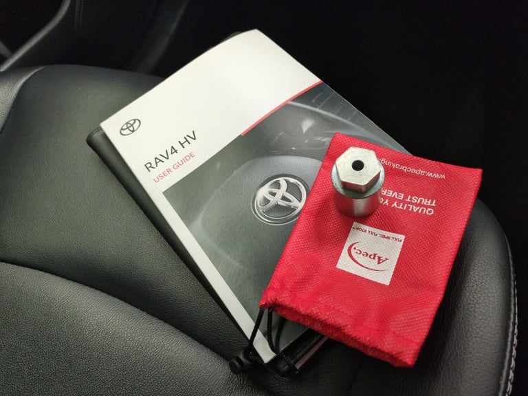 2022 Toyota RAV4 2.5 VVT-i Hybrid Excel 5dr CVT 2WD - BLIND SPOT ASSIST - LANE DEPARTURE  -  Esta...
