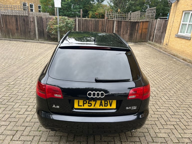 2007 57 Reg Audi A6 3.0 Tdi S-Line Le Mans Quattro Automatic Estate 